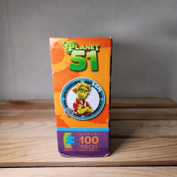 Planet 51 Puzzle 100 Piece Ages 5+ Sealed - Picture 3 of 3